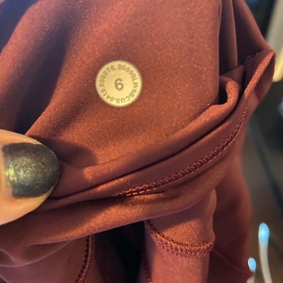 Fast Free HR Crop II 19” in garnet size 6 - Picture 6 of 6